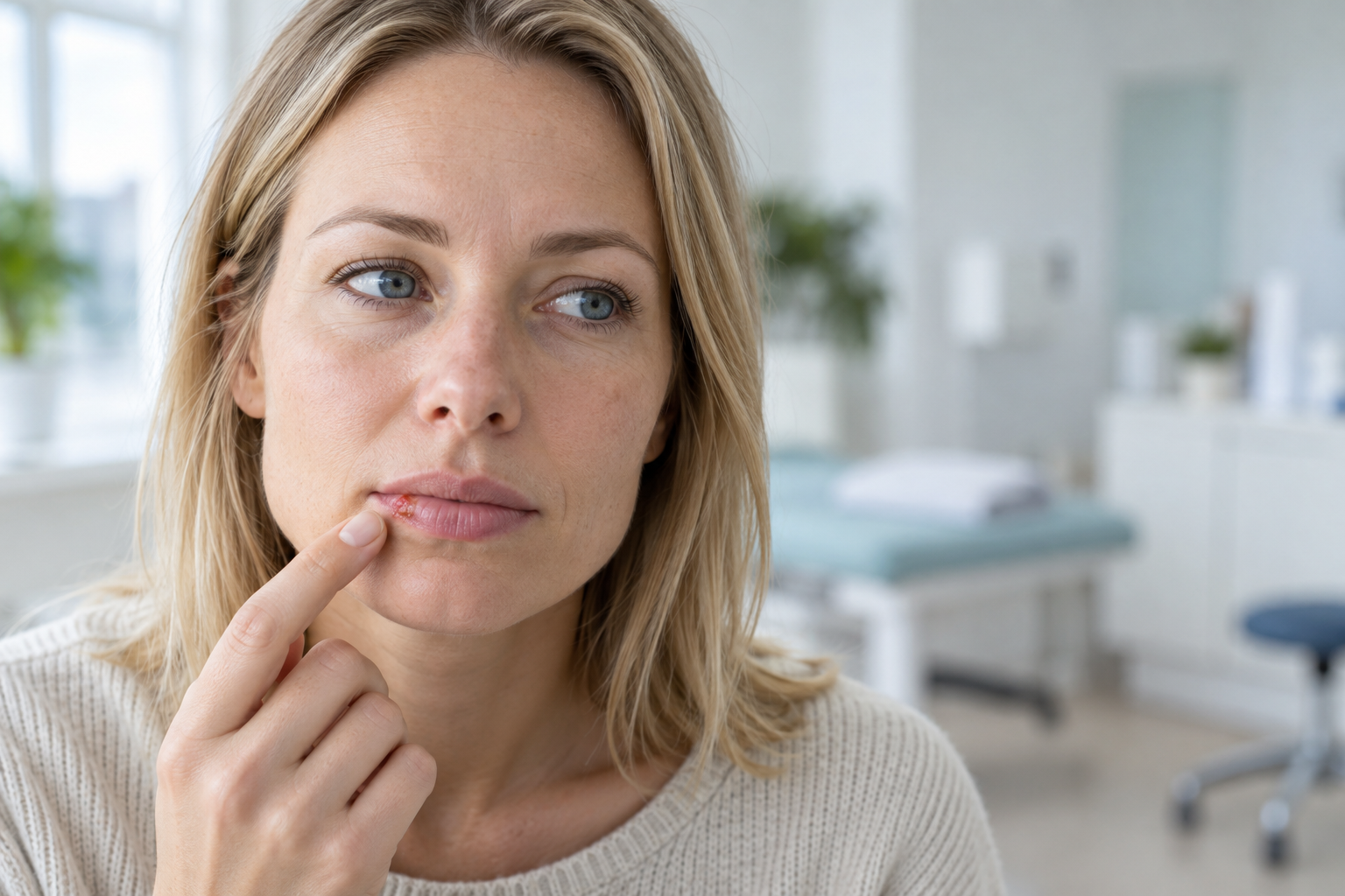 Huuleohatis ehk huuleherpes ja laserravi